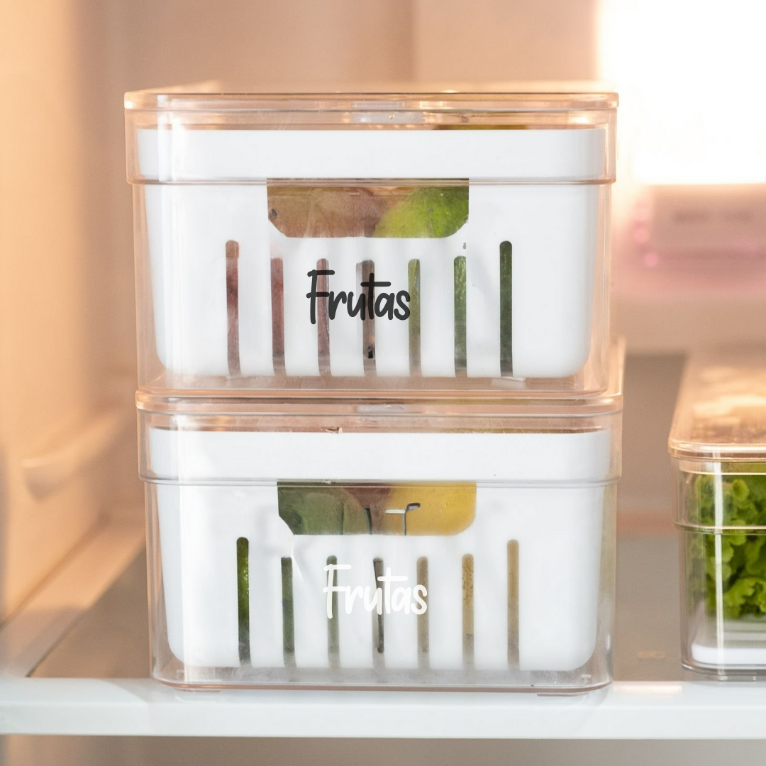 Organizador de Geladeira Clear Fresh